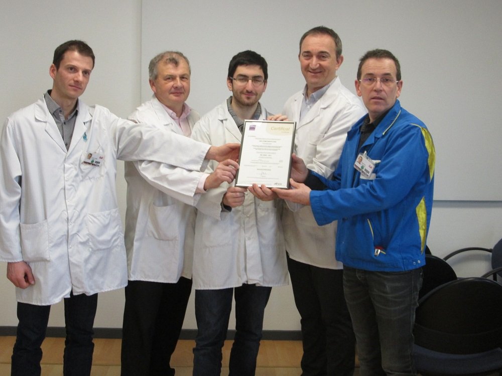 C&K takes electronic components to ISO 50001