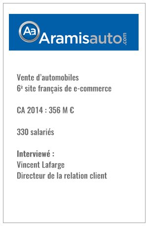 Certification ARAMIS AUto