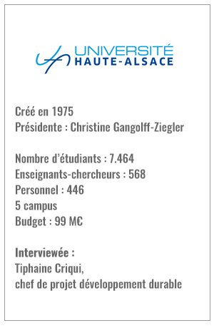 Université ISO 50001