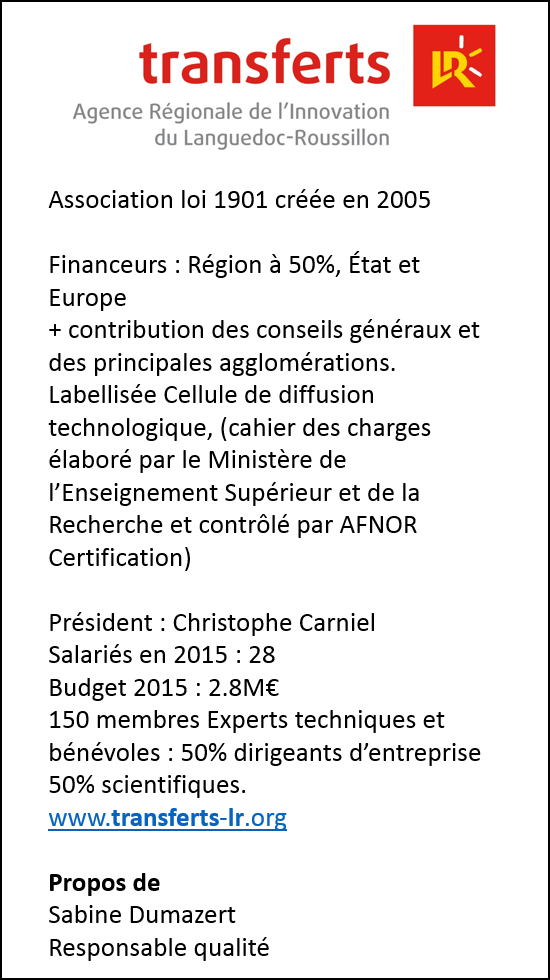 ISO 9001 Transferts LR