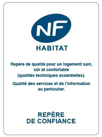 Nouveau logo NF Habitat