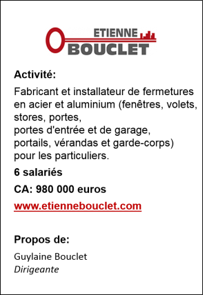 Fiche d'identité Etienne Bouclet
