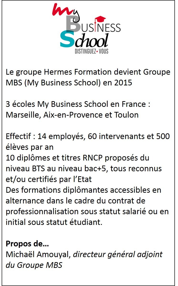 Encadré My Business School