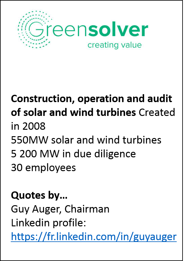 Encadré Greensolver