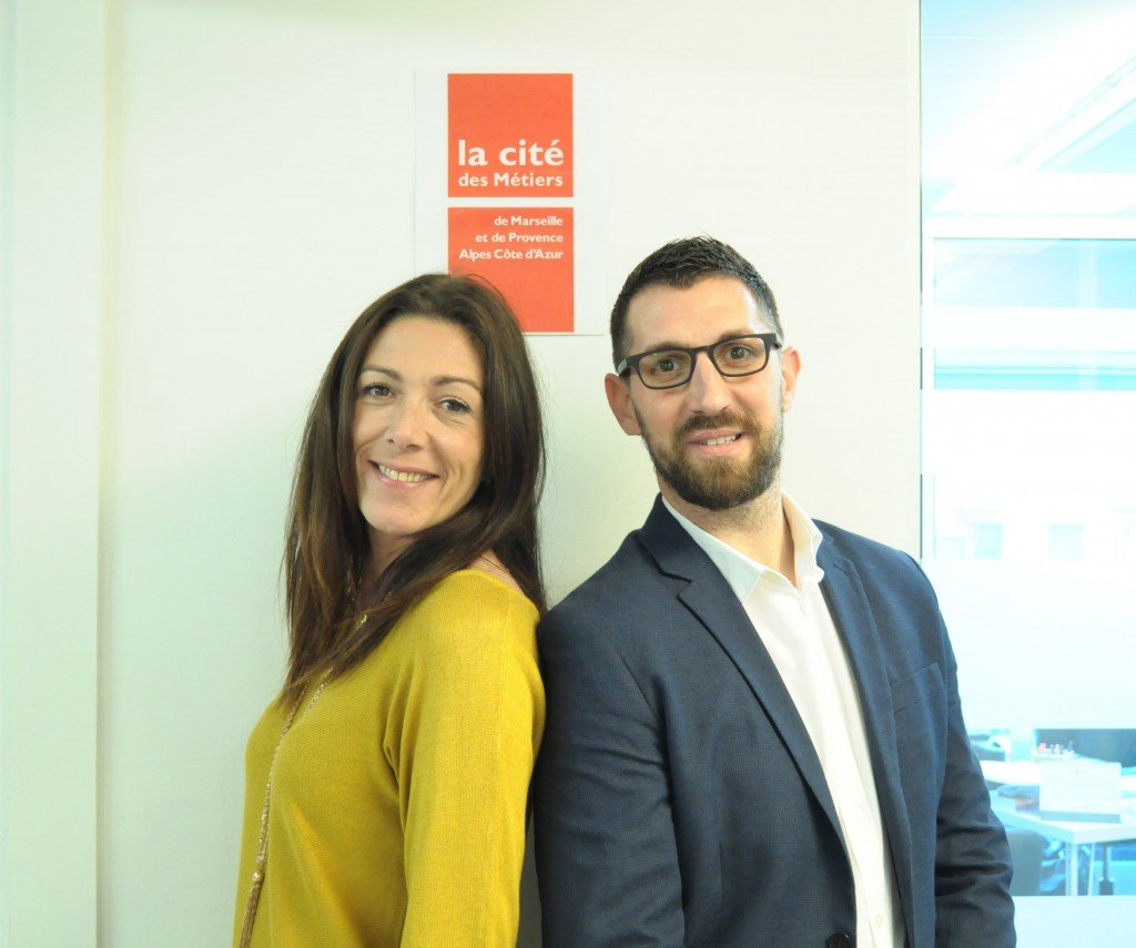Stéphanie Chauvet, directrice, et Sébastien Garrigues, responsable opérationnel. ©DR