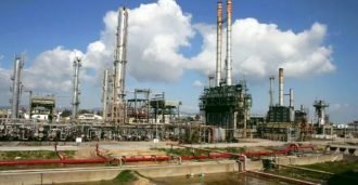 Le complexe de raffinage STIR est implanté sur une superficie de 180 ha au sud de la ville de Bizerte (crédit STIR/DR).
