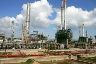Le complexe de raffinage STIR est implanté sur une superficie de 180 ha au sud de la ville de Bizerte (crédit STIR/DR).