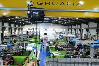 L’usine Onetech Molding and Assembling, sur la zone franche de Tanger, au Maroc (DR)