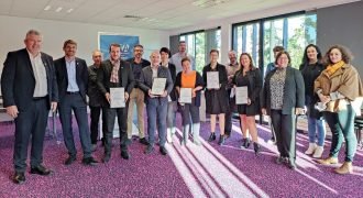 La Chambre de métiers et de l’artisanat de Bretagne a organisé un « Qualiopi Tour » sur différents sites pour sensibiliser les équipes à la démarche qualité. Ici, à Vannes. Crédit : CMA/DR