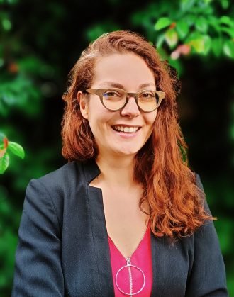 Hélène Muller, directrice santé, sécurité, environnement et RSE de Biogroup, titulaire du label Engagé RSE (crédit : AFNOR/DR).