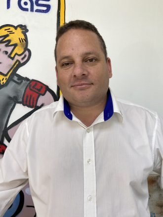 Didier Payet, responsable qualité QSE et RSE de l’entreprise Réunion Air Sécurité, labellisée "Engagé RSE" (crédit photo : DR).